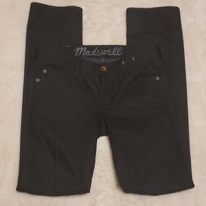 MADEWELL Rail Straight Dark Blue Jeans sz 26